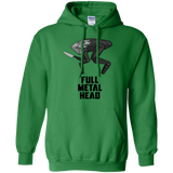 Full Metal Head Pullover Hoodie