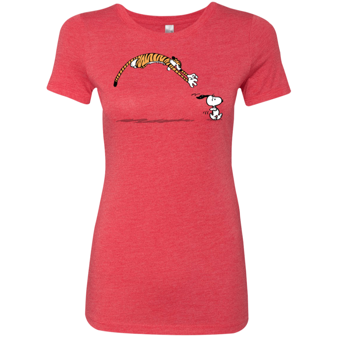 Pounce Women's Triblend T-Shirt