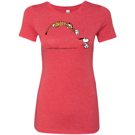 Pounce Women's Triblend T-Shirt