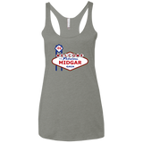 Viva Midgar Women's Triblend Racerback Tank