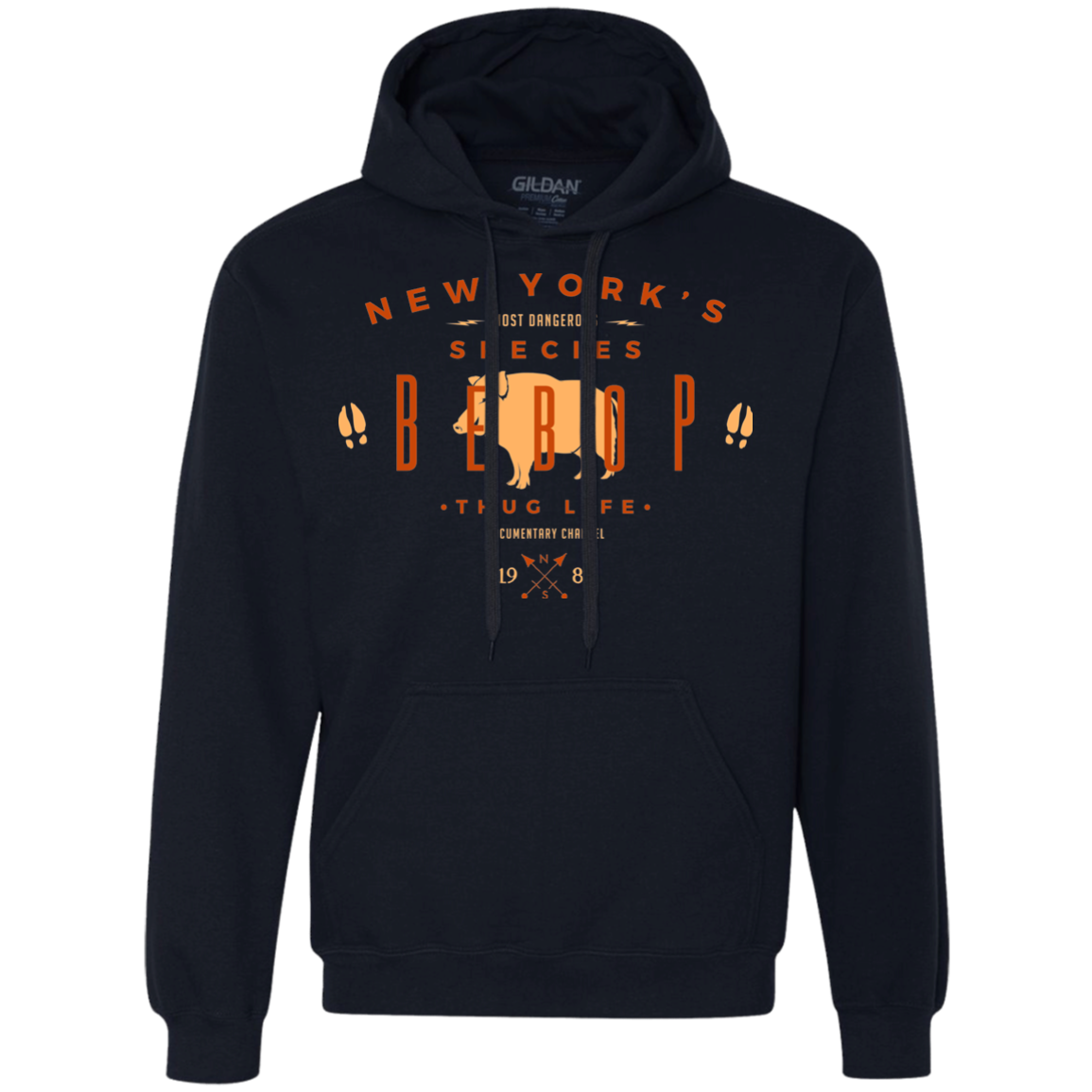 BEBOP Premium Fleece Hoodie