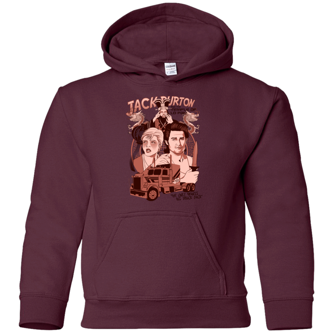 The Temple of Lo Pan Youth Hoodie