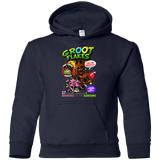 Groot Flakes Youth Hoodie