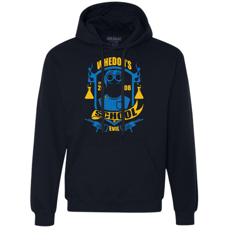 School of Evil Premium Fleece Hoodie