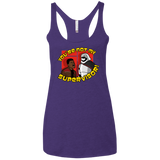 The Tunt Awakens Women's Triblend Racerback Tank