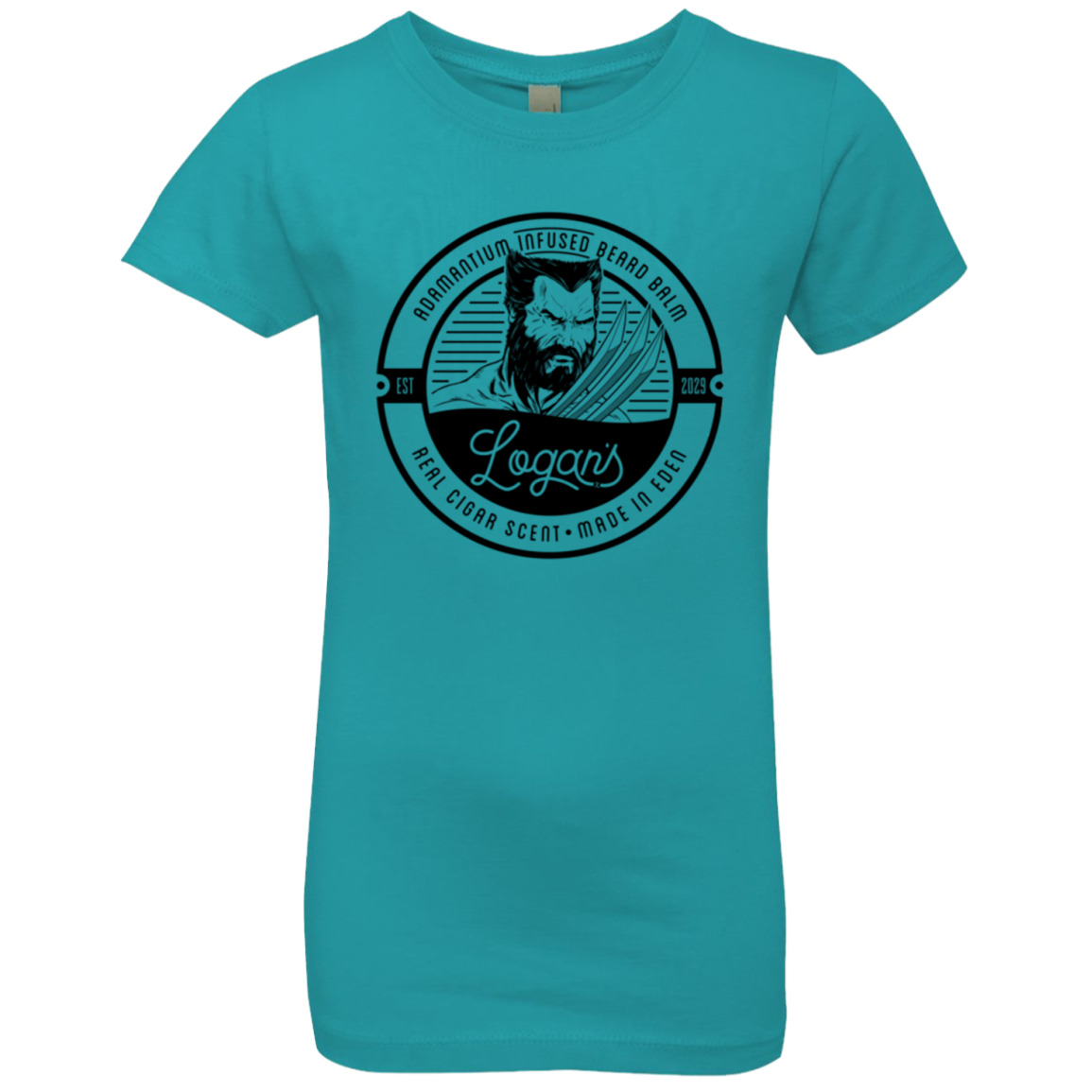 Logans Beard Balm Girls Premium T-Shirt