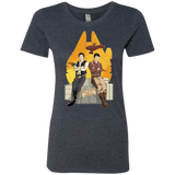 Partners In Crime Women's Triblend T-Shirt