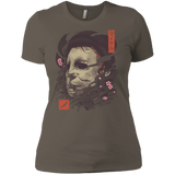 Oni Slasher Mask Women's Premium T-Shirt