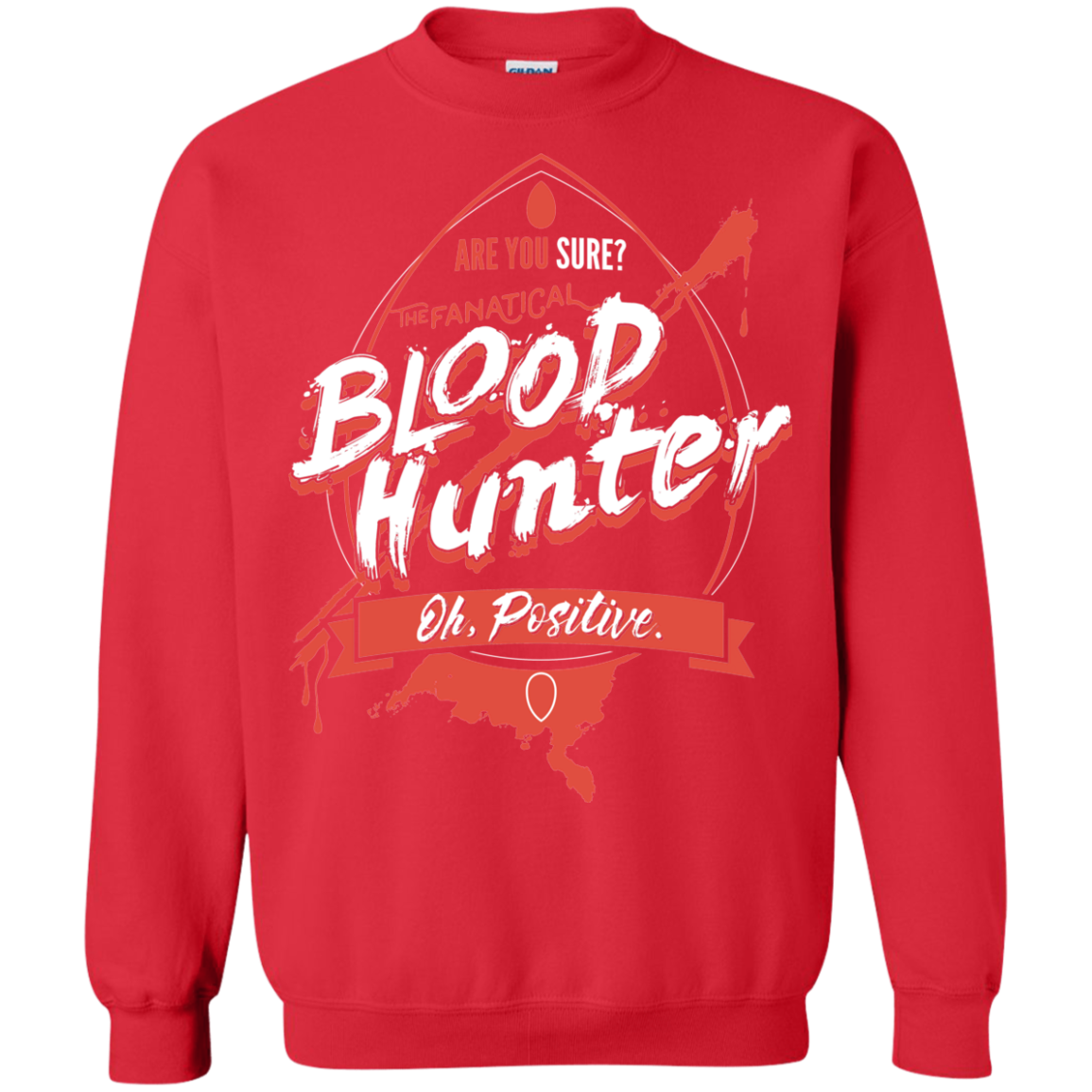 Blood Hunter Crewneck Sweatshirt