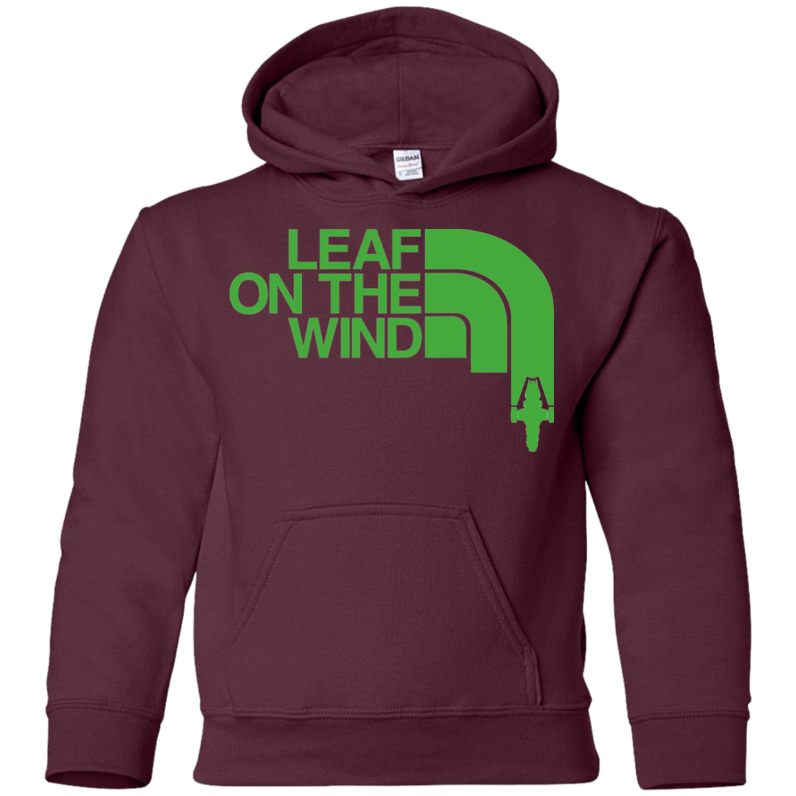 Leaf on the Wind Youth Hoodie