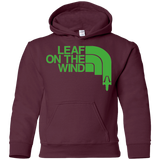 Leaf on the Wind Youth Hoodie