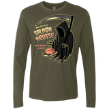 The Salmon Mousse Men's Premium Long Sleeve