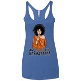 Keymaster Women's Triblend Racerback Tank