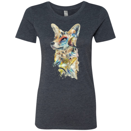 Heroes of Lylat Star Fox Women's Triblend T-Shirt