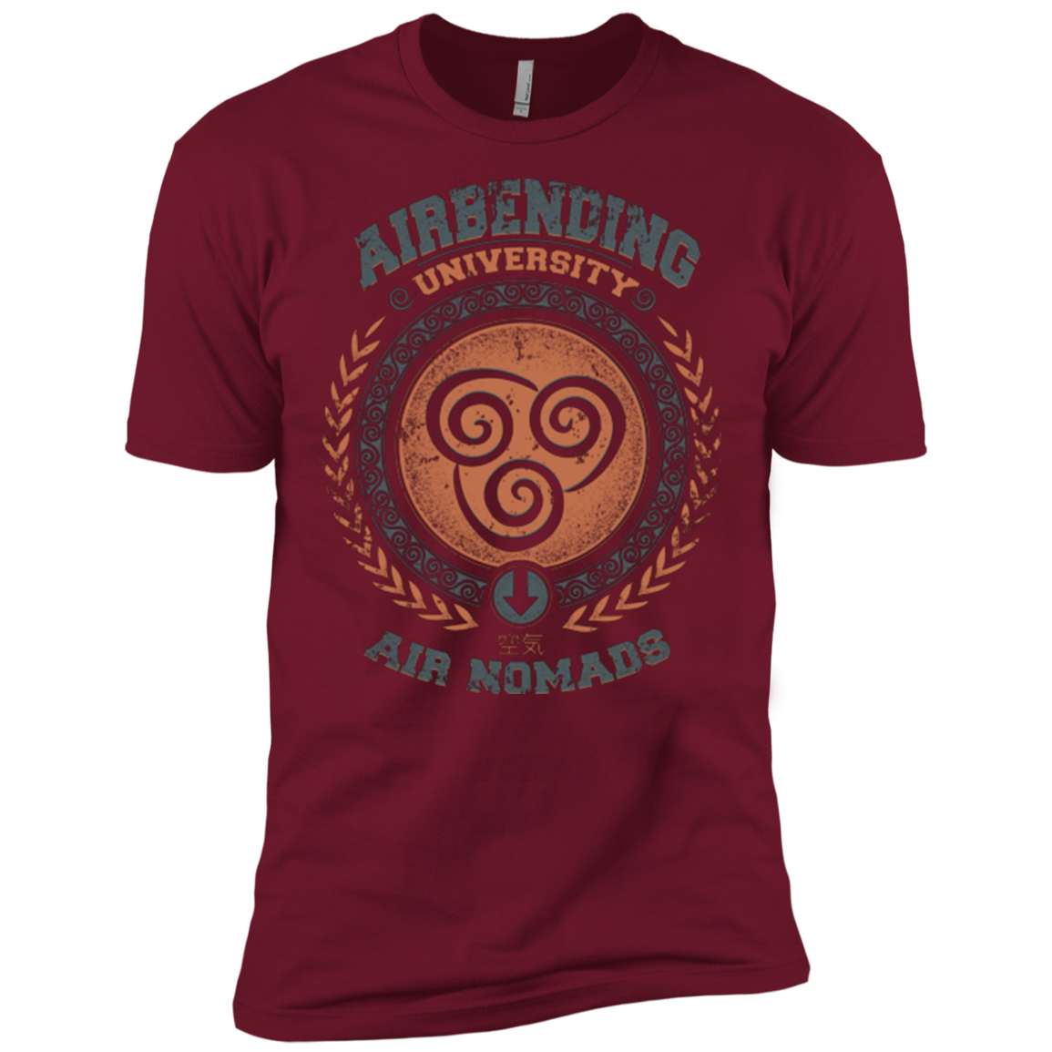 Airbending University Men's Premium T-Shirt