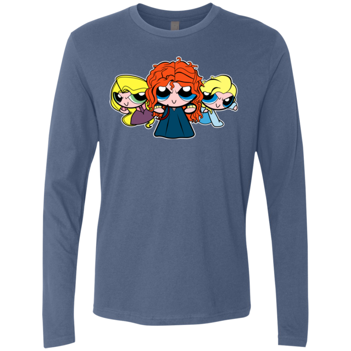 Princess Puff Girls2 Men's Premium Long Sleeve