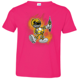 Yellow Ranger Artwork Toddler Premium T-Shirt