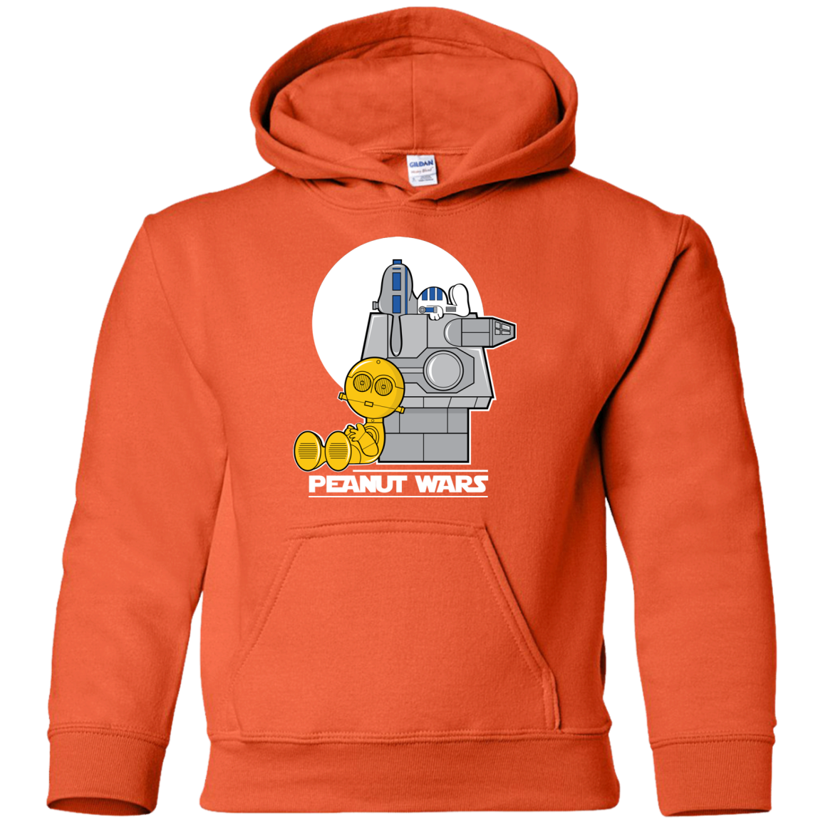 Peanut Wars Youth Hoodie