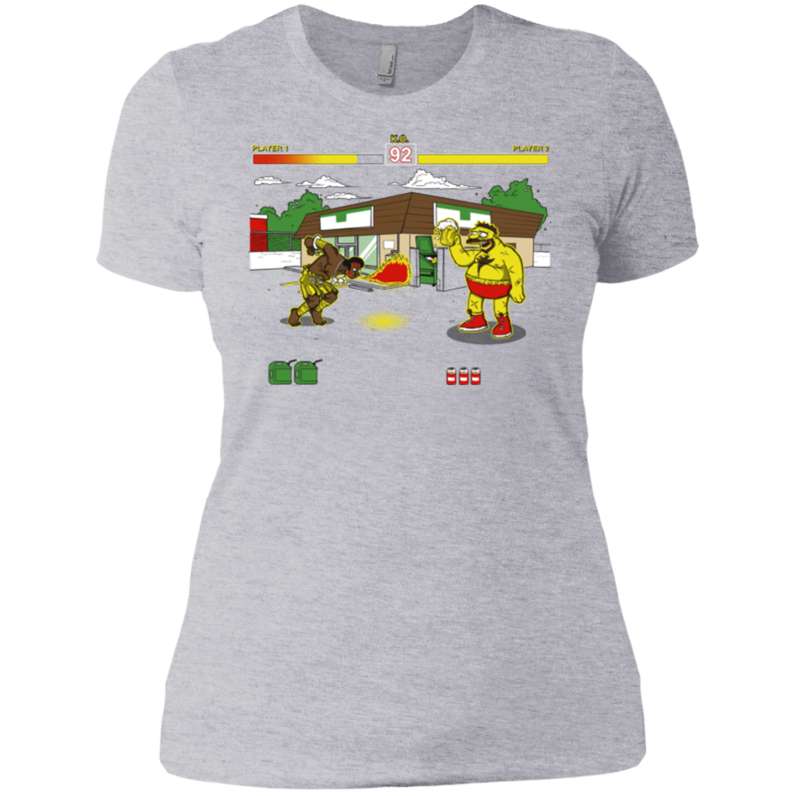 Springfield Fighter Women's Premium T-Shirt