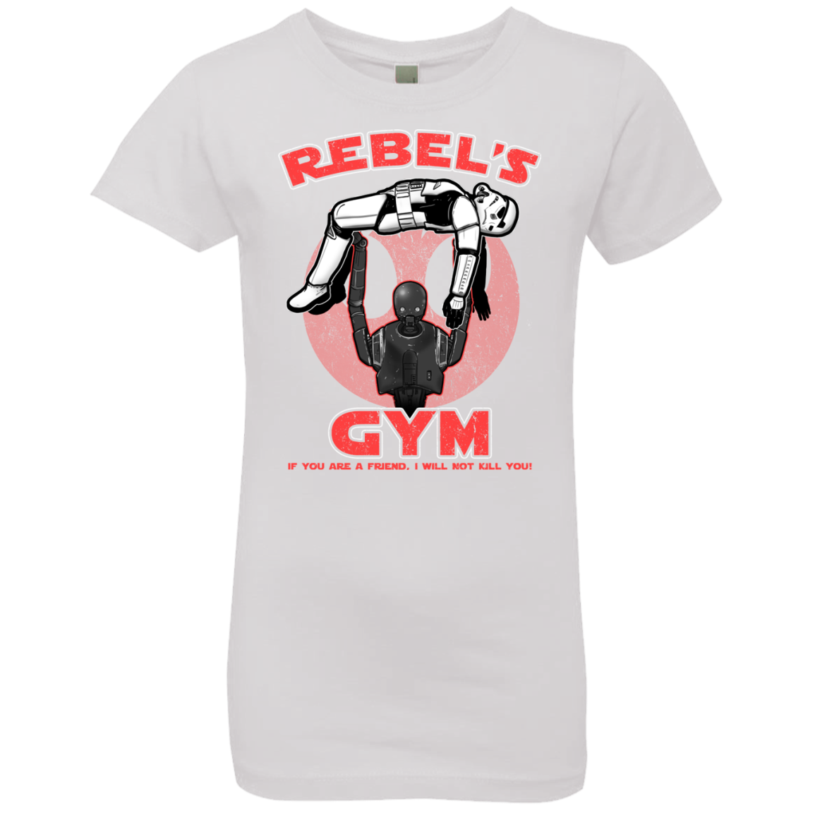 Rebel's Gym Girls Premium T-Shirt