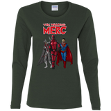 The Walking Merc Women's Long Sleeve T-Shirt