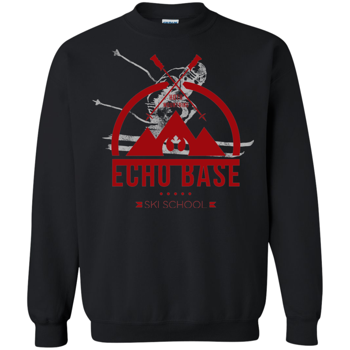 Ski School Crewneck Sweatshirt