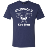 Griswold Christmas Egg Nog Men's Triblend T-Shirt