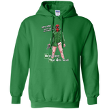 Breaking the 4th Wall Pullover Hoodie