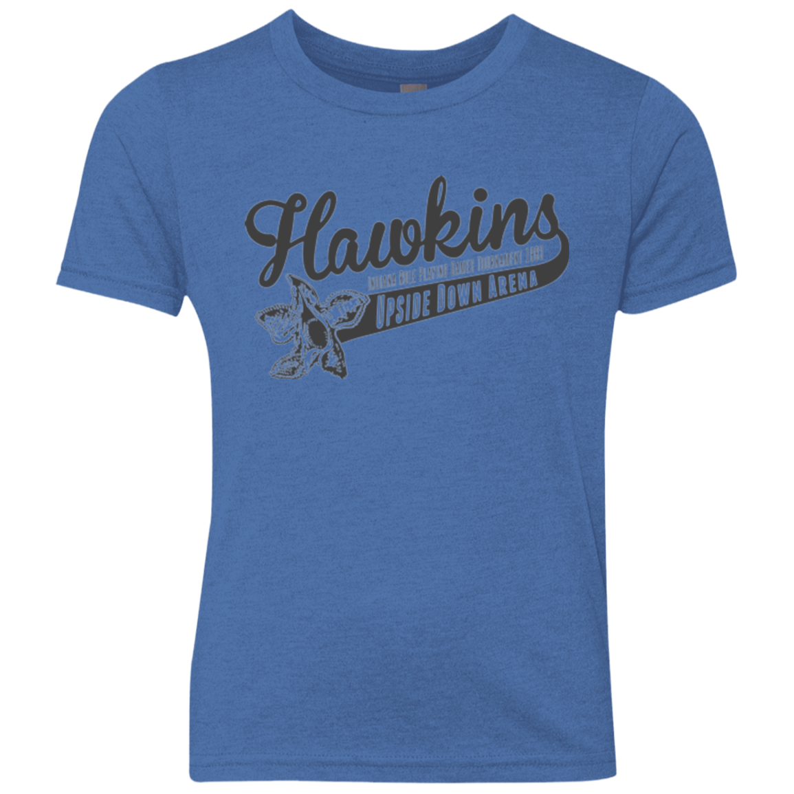 Hawkins Role Playing Tournament Youth Triblend T-Shirt