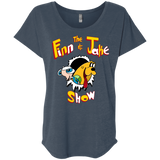 The Finn and Jake Show Triblend Dolman Sleeve