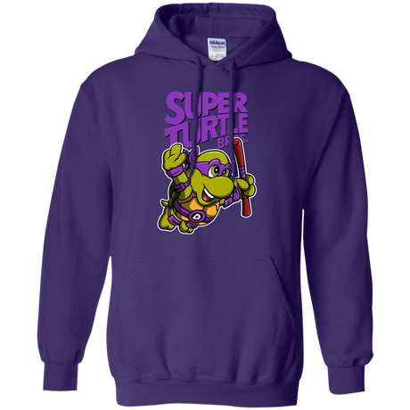 Super Turtle Bros Donnie Pullover Hoodie