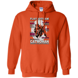 Catwoman PlayGotham Pullover Hoodie