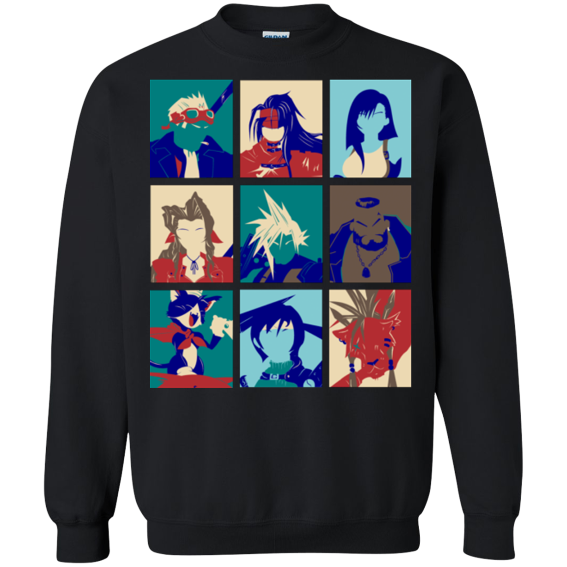 Final Pop Crewneck Sweatshirt