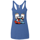 Butthead Women's Triblend Racerback Tank