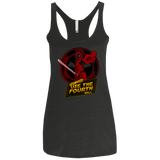 Use The Fourth Wall Women's Triblend Racerback Tank