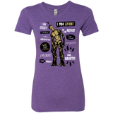 Groot Famous Quotes Women's Triblend T-Shirt