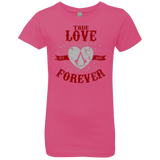 True Love Forever Assasin Girls Premium T-Shirt