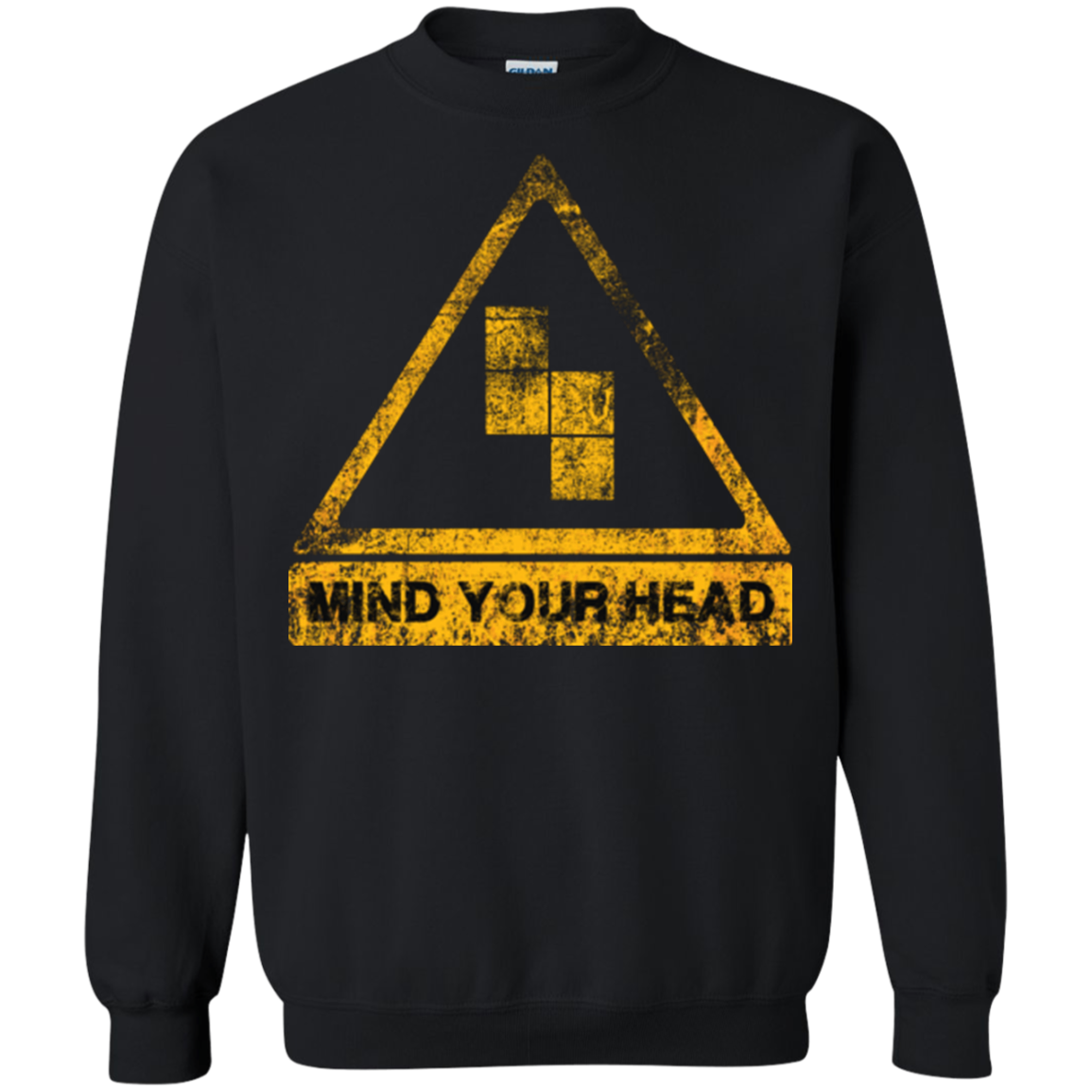 MIND YOUR HEAD Crewneck Sweatshirt