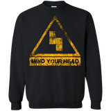 MIND YOUR HEAD Crewneck Sweatshirt