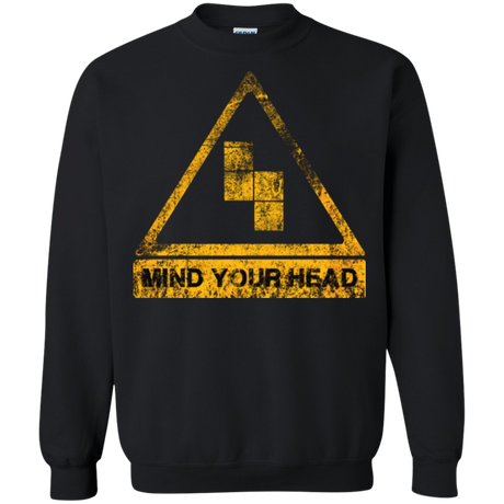 MIND YOUR HEAD Crewneck Sweatshirt