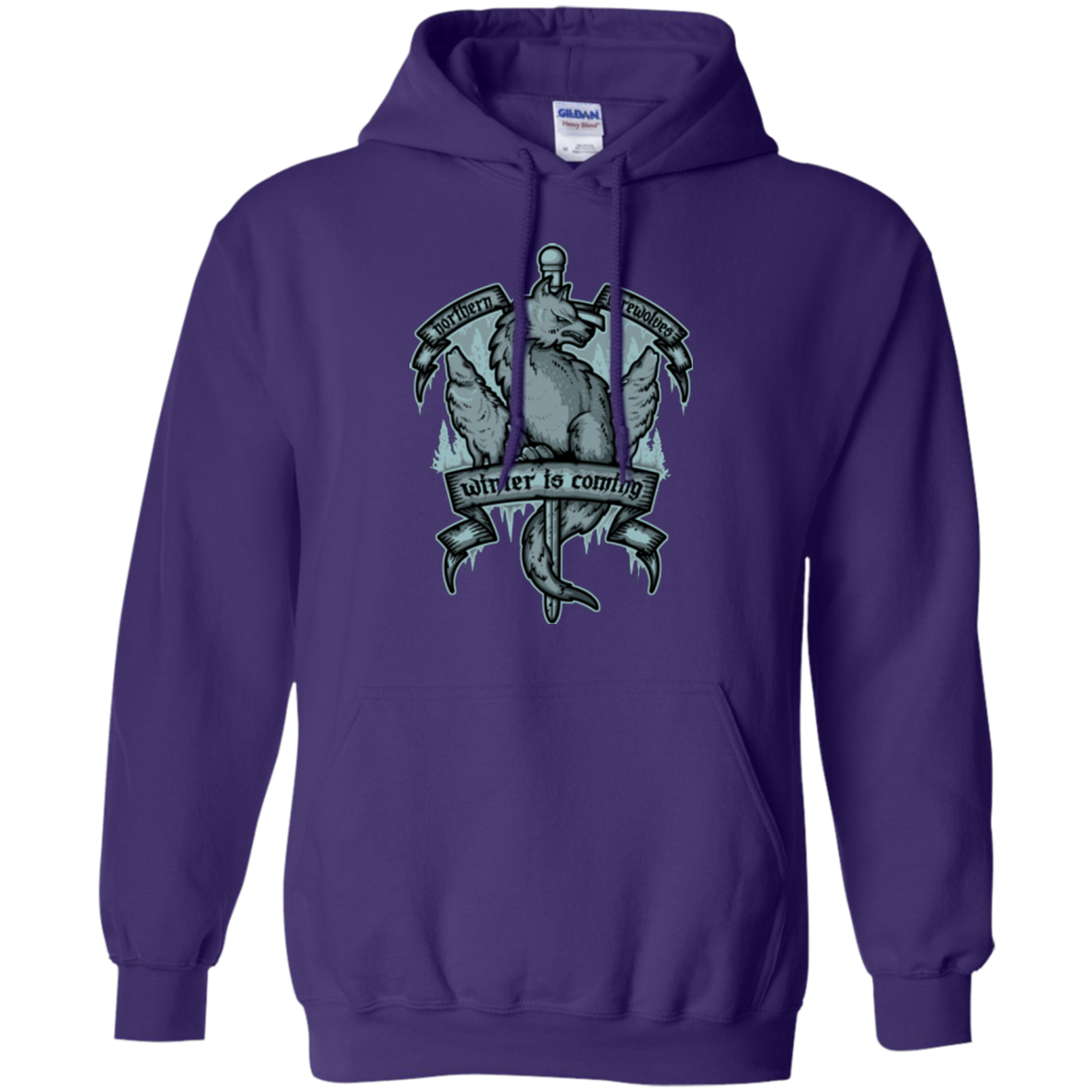 Northern Direwolves Pullover Hoodie