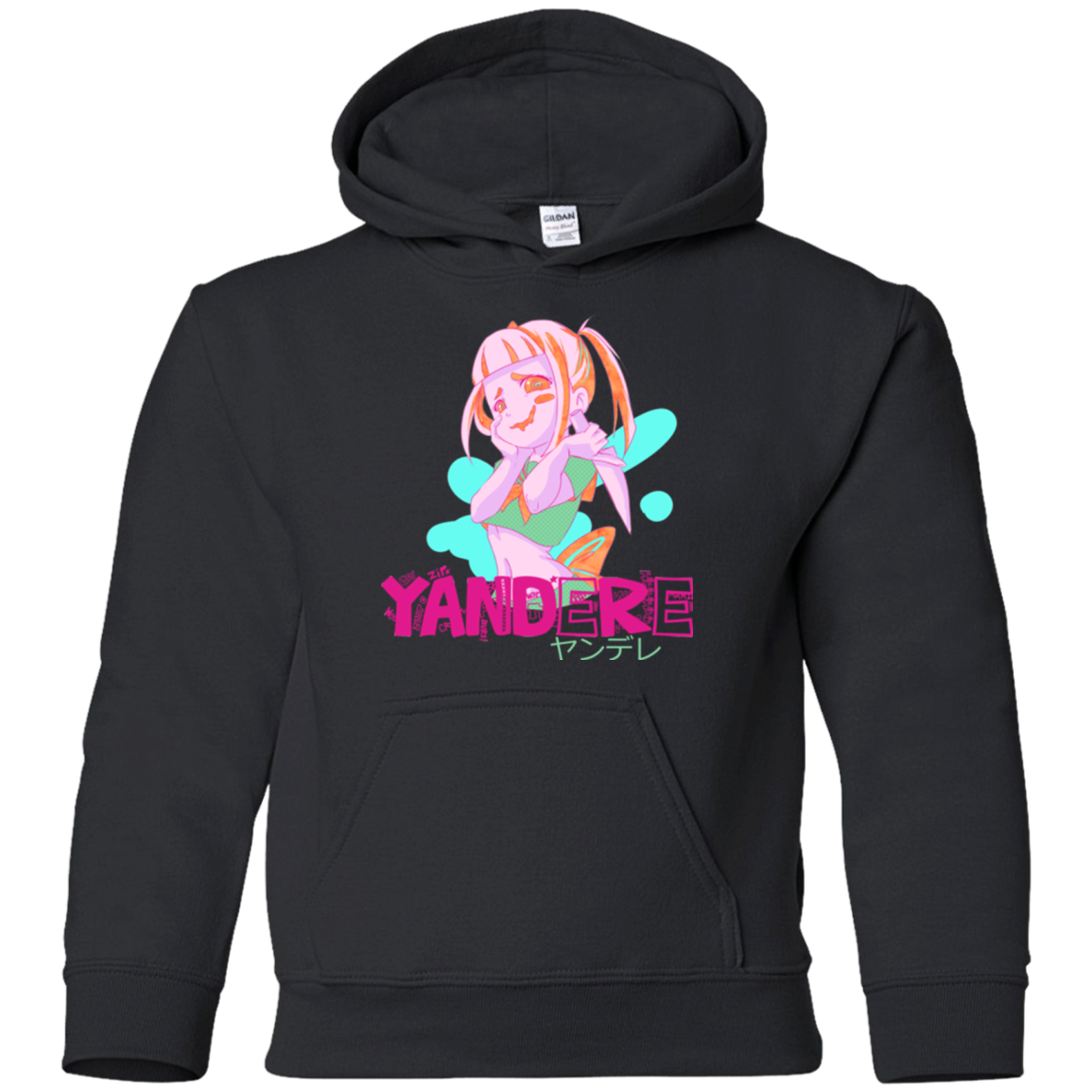 Yandere Youth Hoodie