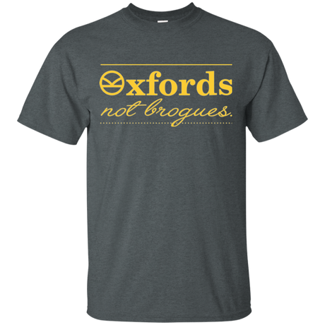 Oxfords Not Brogues T-Shirt