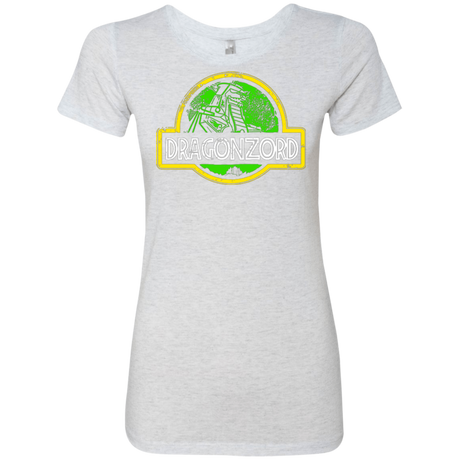 Jurassic Power Green Women's Triblend T-Shirt