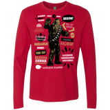 Wookie Famous Quotes Men's Premium Long Sleeve