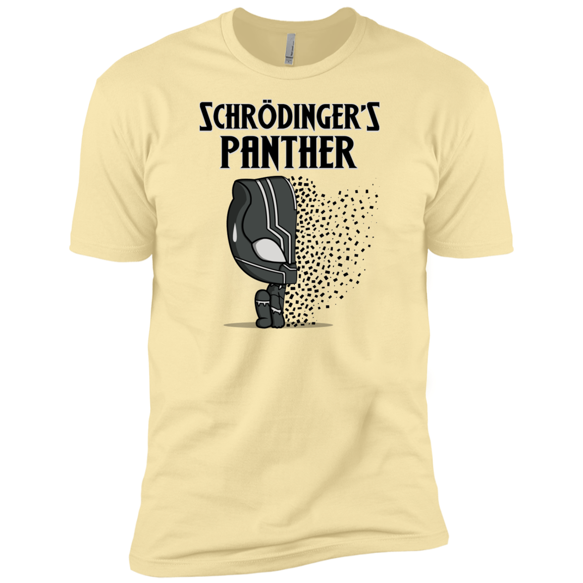Schrodingers Panther Men's Premium T-Shirt