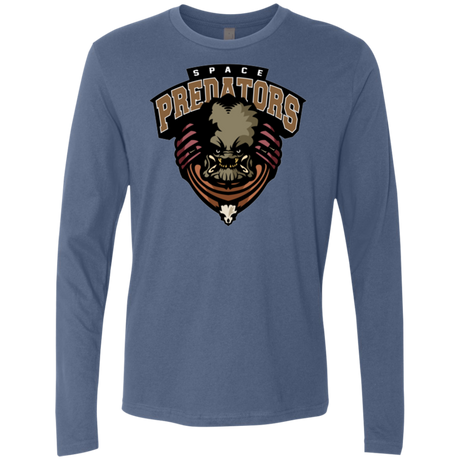 Space Predators Men's Premium Long Sleeve