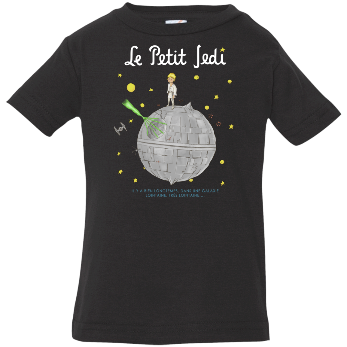 Le Petit Jedi Infant Premium T-Shirt