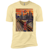 Spider Scream Men's Premium T-Shirt