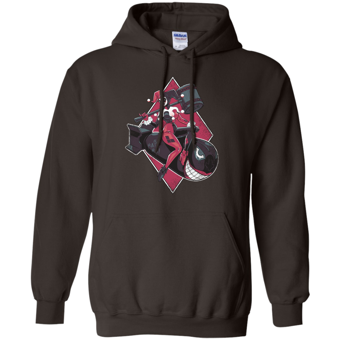 Bombs Away Pullover Hoodie